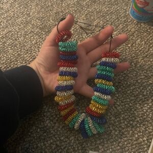 Sensory acupuncture rings